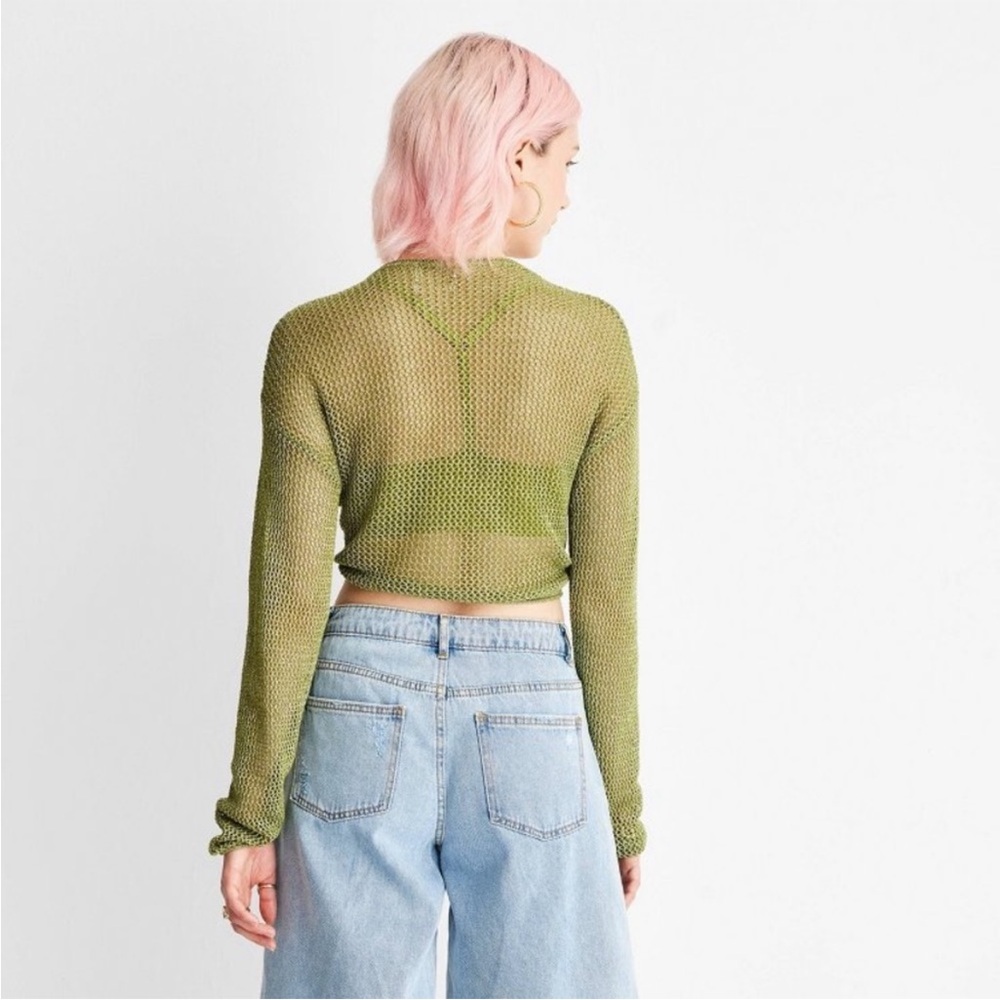 Metallic Sweater - Picture 4 of 5
